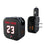 C.J. Gardner-Johnson Houston Texans 23 Game Tactic 2 in 1 USB A/C Charger - Sports Gifts, Sports Memorabilia, Sports Collectibles, Fan Shop