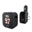 Joey Bosa Buffalo Bills 97 Game Tactic 2 in 1 USB A/C Charger - Sports Gifts, Sports Memorabilia, Sports Collectibles, Fan Shop