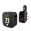Darius Slay Pittsburgh Steelers 23 Game Tactic 2 in 1 USB A/C Charger - Sports Gifts, Sports Memorabilia, Sports Collectibles, Fan Shop