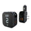 Ashton Jeanty Las Vegas Raiders 2 Game Tactic 2 in 1 USB A/C Charger - Sports Gifts, Sports Memorabilia, Sports Collectibles, Fan Shop