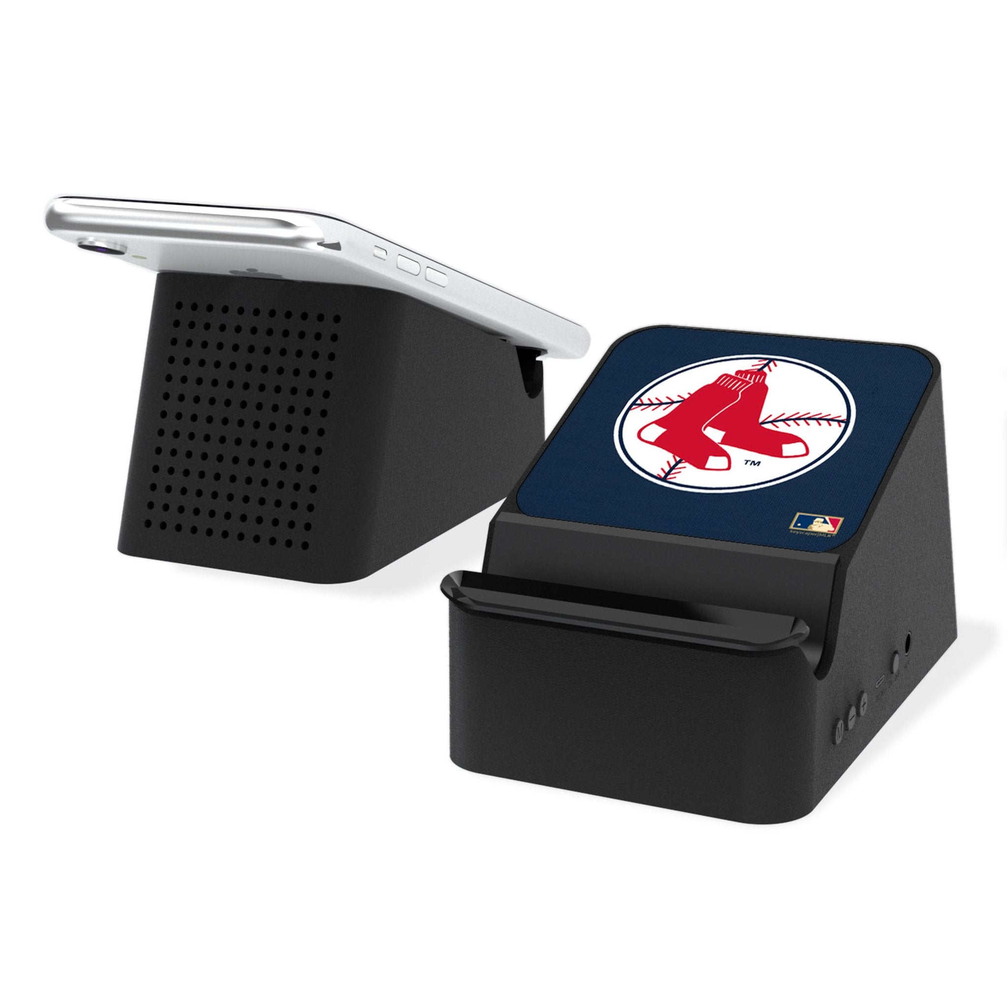 Boston Red Sox 1970-1975 - Cooperstown Collection Solid Wireless Charging Station and Bluetooth Speaker - Sports Gifts, Sports Memorabilia, Sports Collectibles, Fan Shop