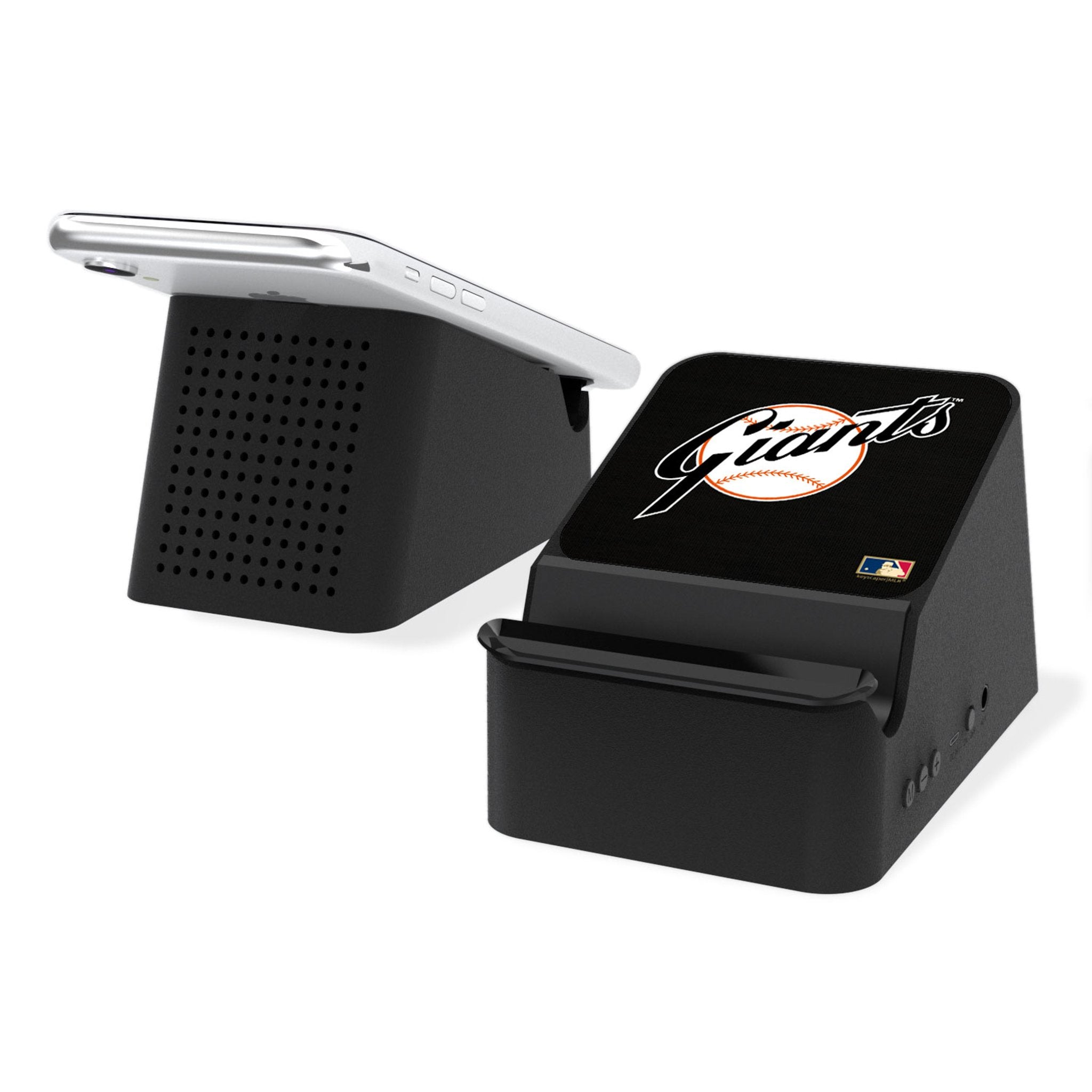 San Francisco Giants 1958-1967 - Cooperstown Collection Solid Wireless Charging Station and Bluetooth Speaker - Sports Gifts, Sports Memorabilia, Sports Collectibles, Fan Shop