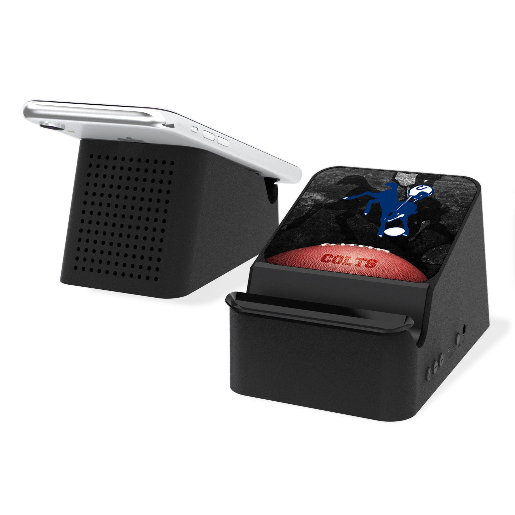 Baltimore Colts 1946 Historic Collection Legendary Wireless Charging Station and Bluetooth Speaker - Sports Gifts, Sports Memorabilia, Sports Collectibles, Fan Shop
