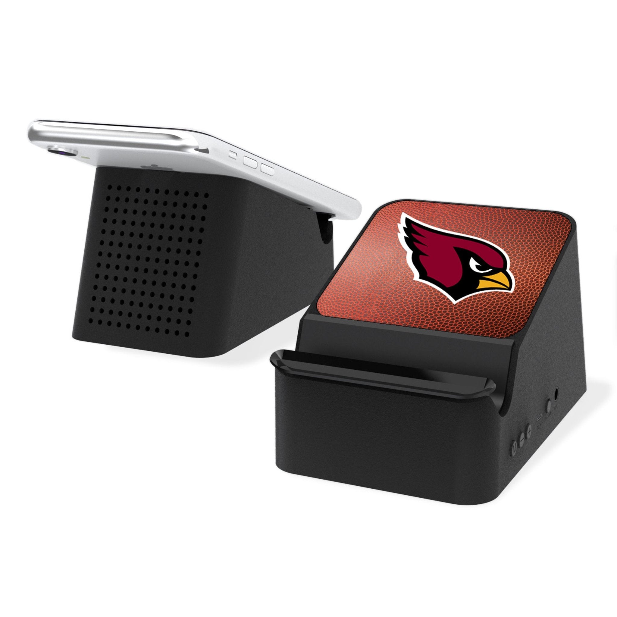 Arizona Cardinals Football Wireless Charging Station and Bluetooth Speaker - Sports Gifts, Sports Memorabilia, Sports Collectibles, Fan Shop