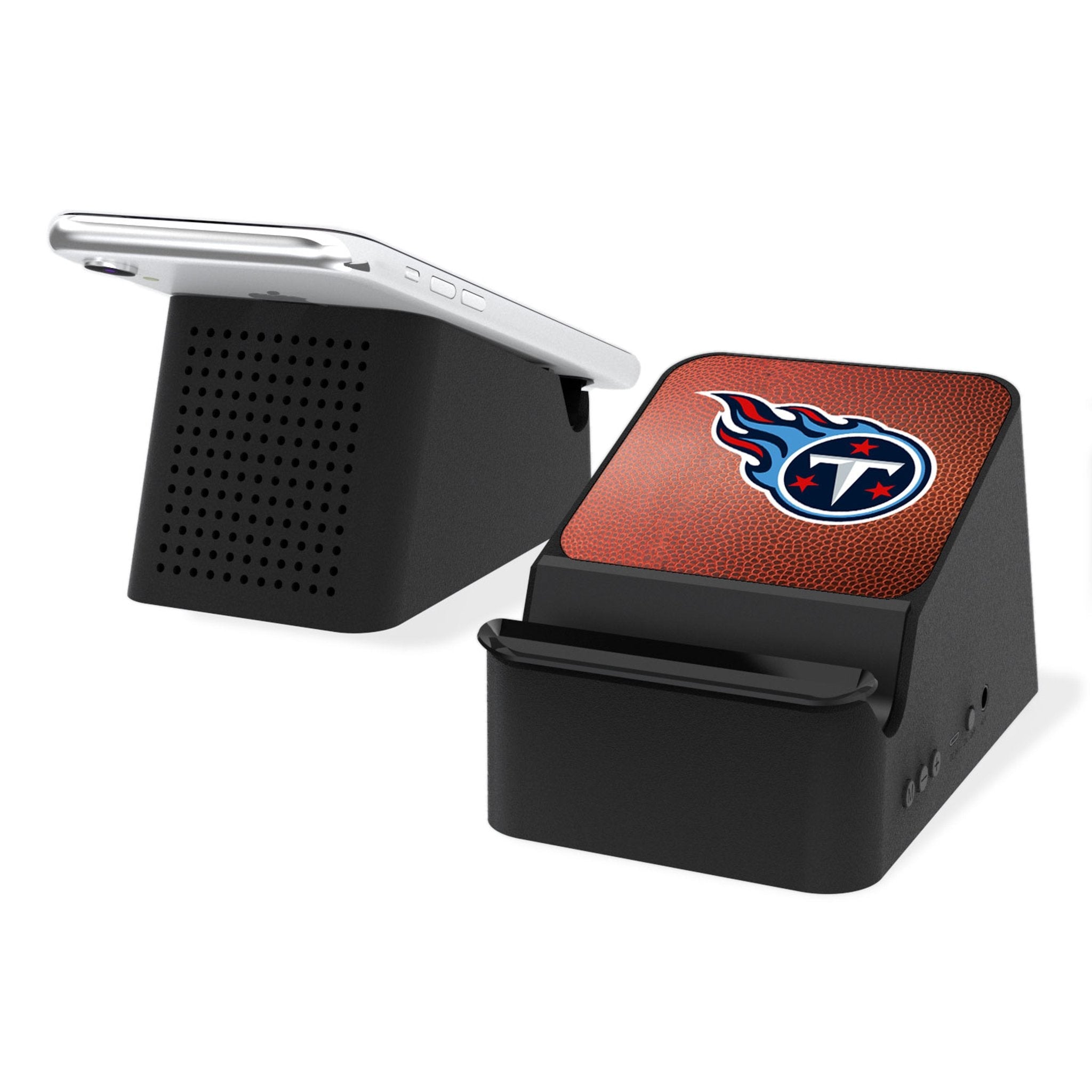Tennessee Titans Football Wireless Charging Station and Bluetooth Speaker - Sports Gifts, Sports Memorabilia, Sports Collectibles, Fan Shop