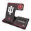 Indiana University Hoosiers Linen 3 in 1 Charging Station - Sports Gifts, Sports Memorabilia, Sports Collectibles, Fan Shop