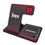University of Nebraska Huskers Linen 3 in 1 Charging Station - Sports Gifts, Sports Memorabilia, Sports Collectibles, Fan Shop