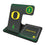 University of Oregon Ducks Linen 3 in 1 Charging Station - Sports Gifts, Sports Memorabilia, Sports Collectibles, Fan Shop