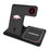 University of Arkansas Fayetteville Razorbacks Linen 3 in 1 Charging Station - Sports Gifts, Sports Memorabilia, Sports Collectibles, Fan Shop