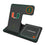 University of Miami Hurricanes Linen 3 in 1 Charging Station - Sports Gifts, Sports Memorabilia, Sports Collectibles, Fan Shop