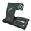 Michigan State University Spartans Linen 3 in 1 Charging Station - Sports Gifts, Sports Memorabilia, Sports Collectibles, Fan Shop