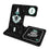 New York Jets 2024 Illustrated Limited Edition 3 in 1 Charging Station - Sports Gifts, Sports Memorabilia, Sports Collectibles, Fan Shop