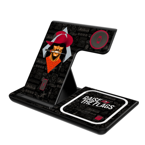 Tampa Bay Buccaneers 2024 Illustrated Limited Edition 3 in 1 Charging Station-0