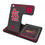 St Louis Cardinals Linen 3 in 1 Charging Station - Sports Gifts, Sports Memorabilia, Sports Collectibles, Fan Shop