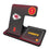 Kansas City Chiefs Linen 3 in 1 Charging Station - Sports Gifts, Sports Memorabilia, Sports Collectibles, Fan Shop