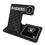 Las Vegas Raiders Monocolor Tilt 3 in 1 Charging Station - Sports Gifts, Sports Memorabilia, Sports Collectibles, Fan Shop