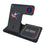 Columbus Blue Jackets Linen 3 in 1 Charging Station - Sports Gifts, Sports Memorabilia, Sports Collectibles, Fan Shop