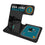 San Jose Sharks Monocolor Tilt 3 in 1 Charging Station - Sports Gifts, Sports Memorabilia, Sports Collectibles, Fan Shop