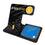 St. Louis Blues Monocolor Tilt 3 in 1 Charging Station - Sports Gifts, Sports Memorabilia, Sports Collectibles, Fan Shop