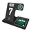 Justin Fields New York Jets 7 Game Tactic 3 in 1 Charging Station - Sports Gifts, Sports Memorabilia, Sports Collectibles, Fan Shop