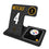 DK Metcalf Pittsburgh Steelers 4 Game Tactic 3 in 1 Charging Station - Sports Gifts, Sports Memorabilia, Sports Collectibles, Fan Shop