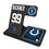 DeForest Buckner Indianapolis Colts 99 Ready 3 in 1 Charging Station - Sports Gifts, Sports Memorabilia, Sports Collectibles, Fan Shop