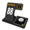 Pat Freiermuth Pittsburgh Steelers 88 Ready 3 in 1 Charging Station - Sports Gifts, Sports Memorabilia, Sports Collectibles, Fan Shop