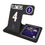 Zay Flowers Baltimore Ravens 4 Ready 3 in 1 Charging Station - Sports Gifts, Sports Memorabilia, Sports Collectibles, Fan Shop