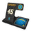 Tuli Tuipulotu Los Angeles Chargers 45 Ready 3 in 1 Charging Station - Sports Gifts, Sports Memorabilia, Sports Collectibles, Fan Shop