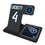 Tyler Lockett Tennessee Titans 4 Game Tactic 3 in 1 Charging Station - Sports Gifts, Sports Memorabilia, Sports Collectibles, Fan Shop