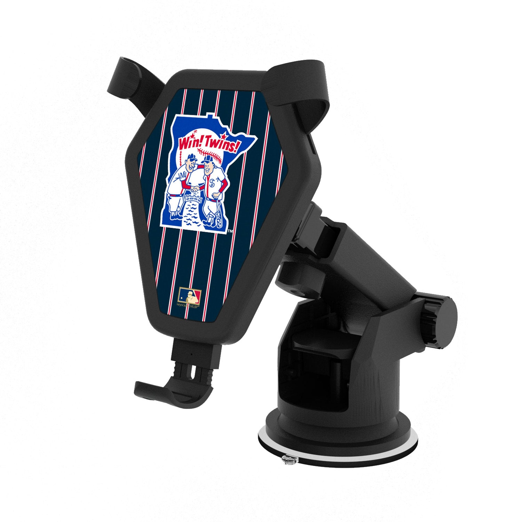 Minnesota Twins 1976-1986 - Cooperstown Collection Pinstripe Wireless Car Charger - Sports Gifts, Sports Memorabilia, Sports Collectibles, Fan Shop