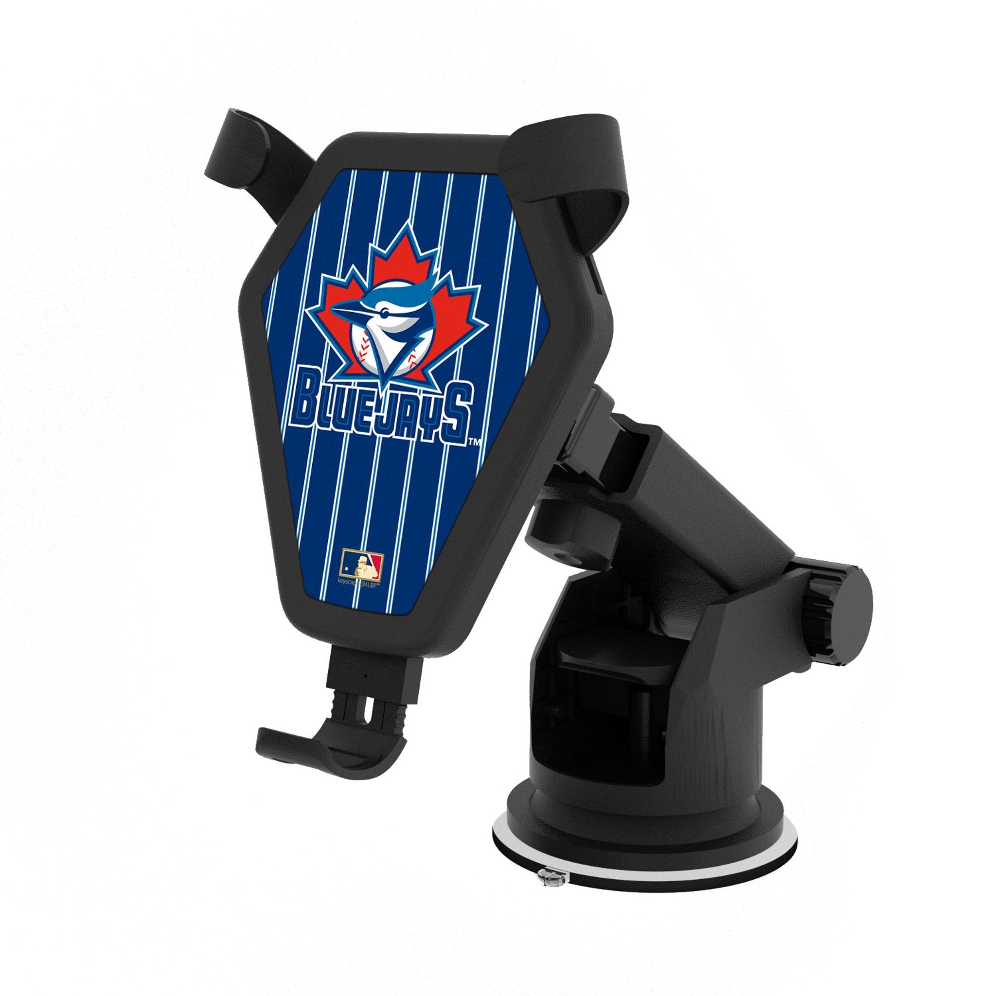 Toronto Blue Jays 1997-2002 - Cooperstown Collection Pinstripe Wireless Car Charger - Sports Gifts, Sports Memorabilia, Sports Collectibles, Fan Shop