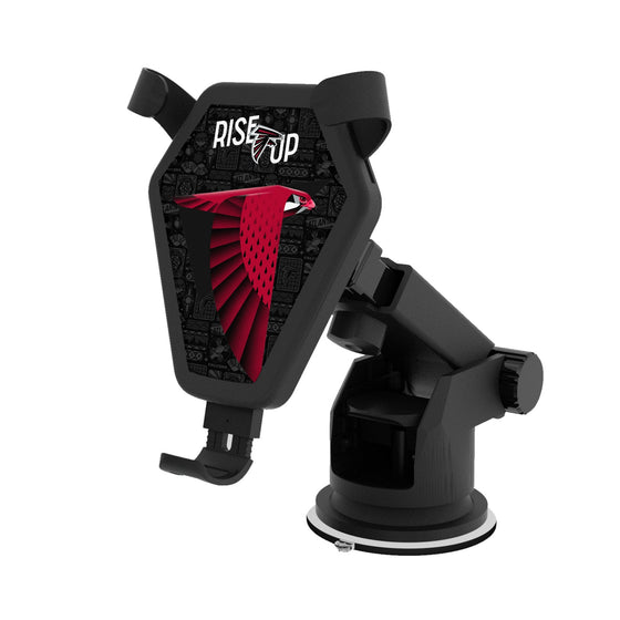Atlanta Falcons 2024 Illustrated Limited Edition Wireless Car Charger-0