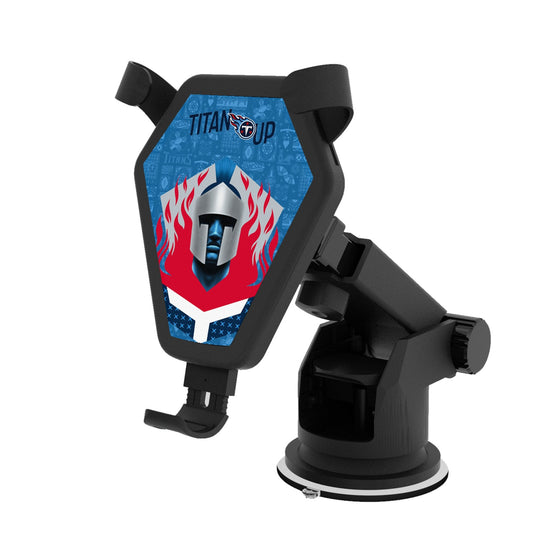 Tennessee Titans 2024 Illustrated Limited Edition Wireless Car Charger-0