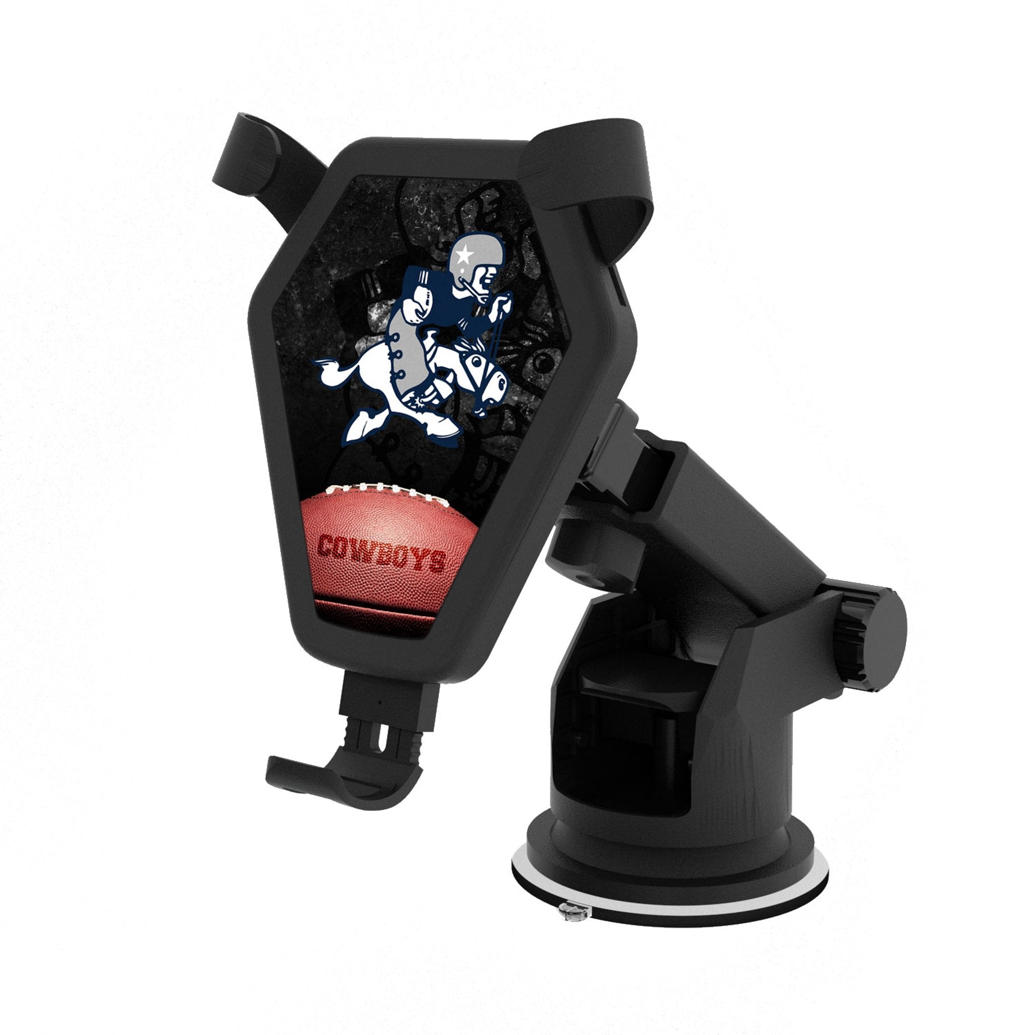 Dallas Cowboys 1966-1969 Historic Collection Legendary Wireless Car Charger - Sports Gifts, Sports Memorabilia, Sports Collectibles, Fan Shop