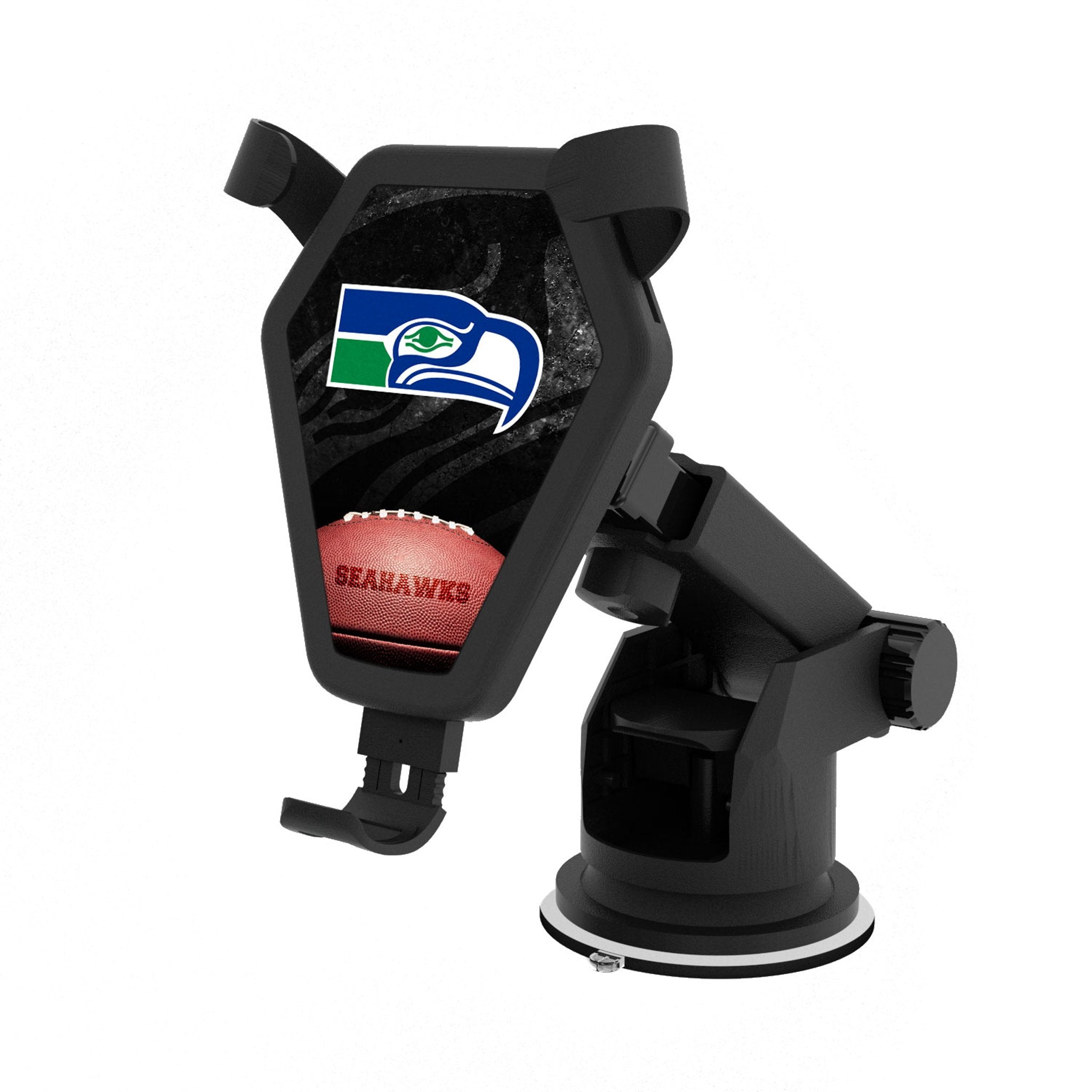 Seattle Seahawks Historic Collection Legendary Wireless Car Charger - Sports Gifts, Sports Memorabilia, Sports Collectibles, Fan Shop