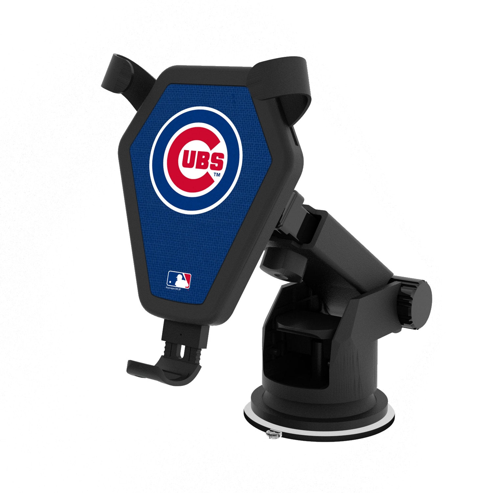Chicago Cubs Solid Wireless Car Charger - Sports Gifts, Sports Memorabilia, Sports Collectibles, Fan Shop