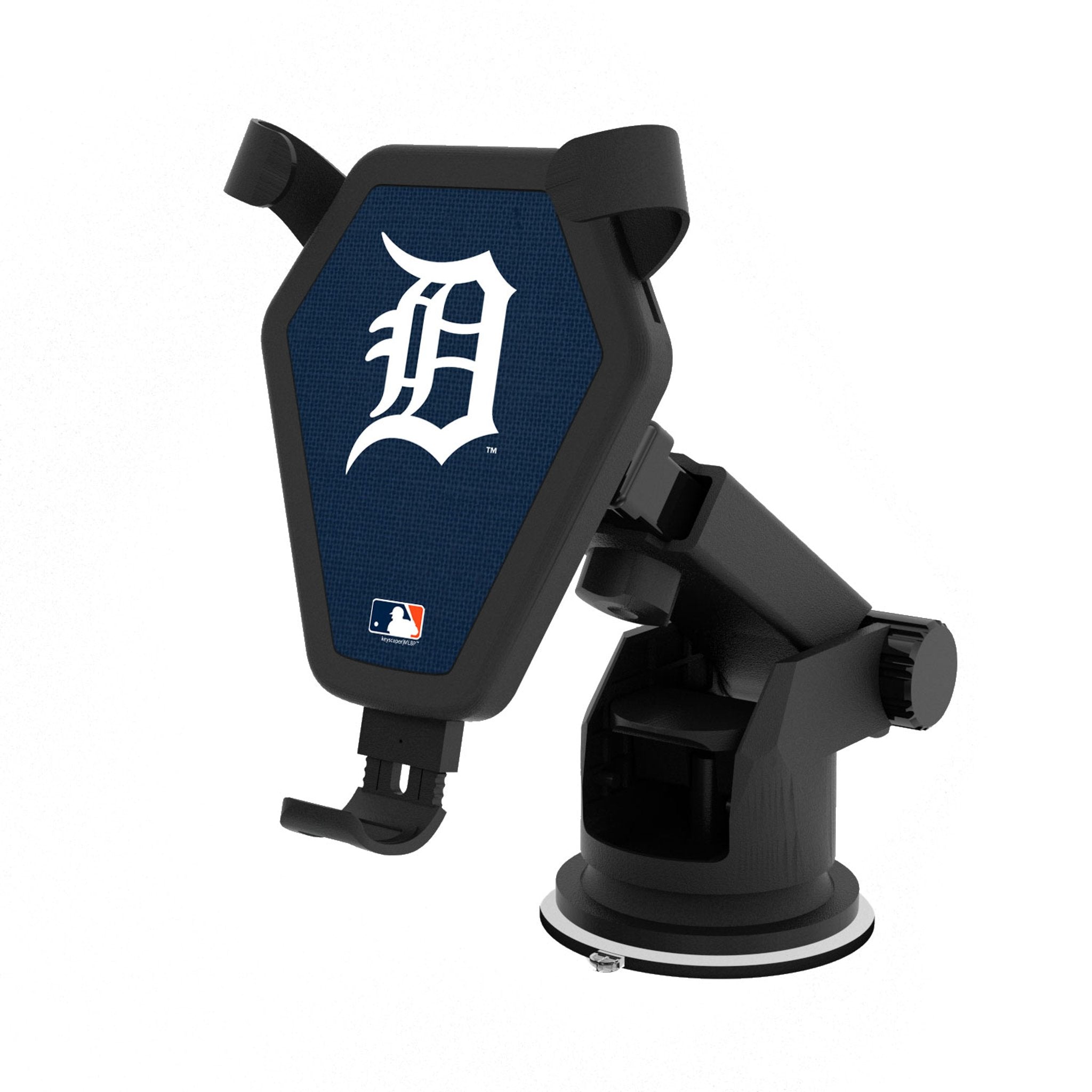 Detroit Tigers Solid Wireless Car Charger - Sports Gifts, Sports Memorabilia, Sports Collectibles, Fan Shop