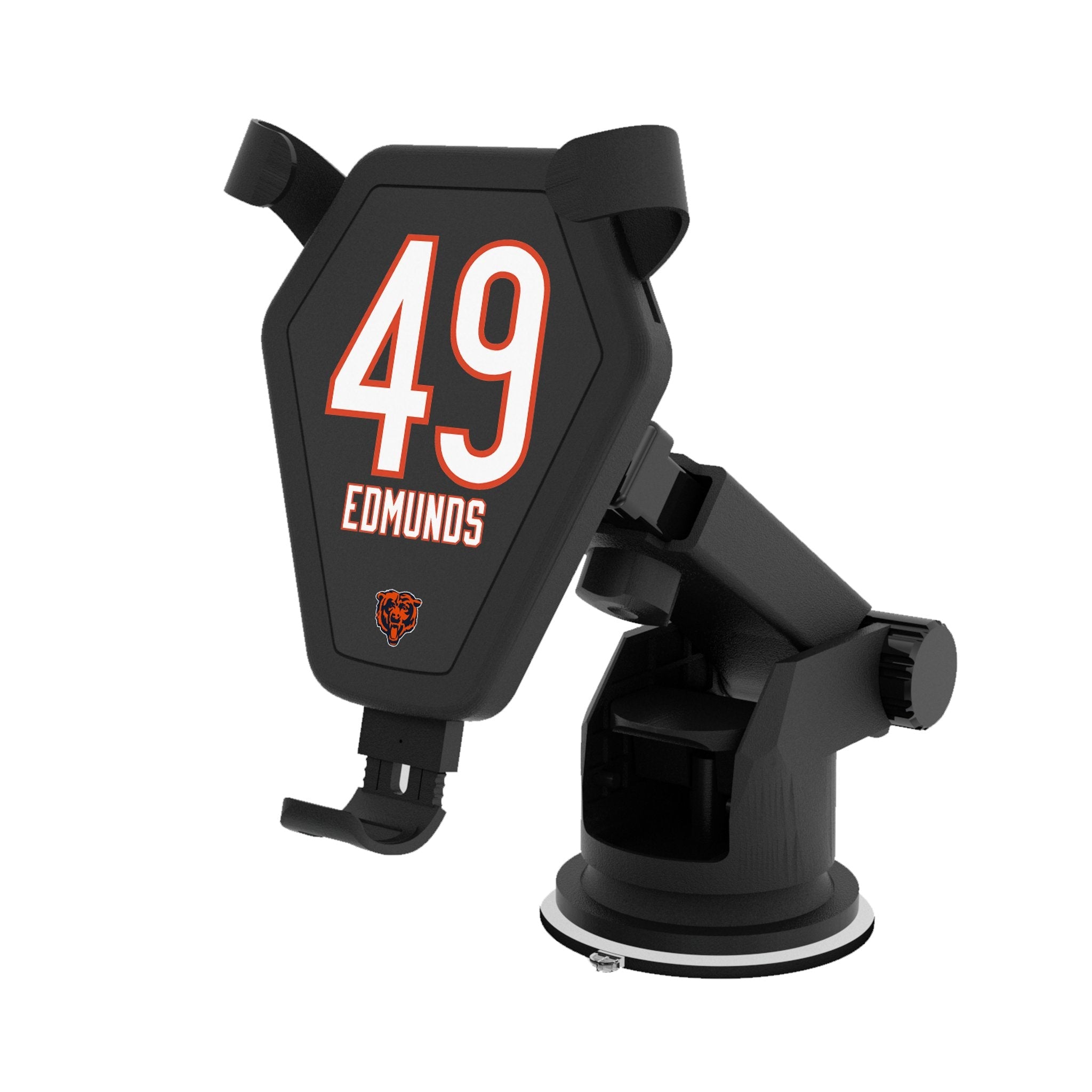 Tremaine Edmunds Chicago Bears 49 Ready Wireless Car Charger - Sports Gifts, Sports Memorabilia, Sports Collectibles, Fan Shop