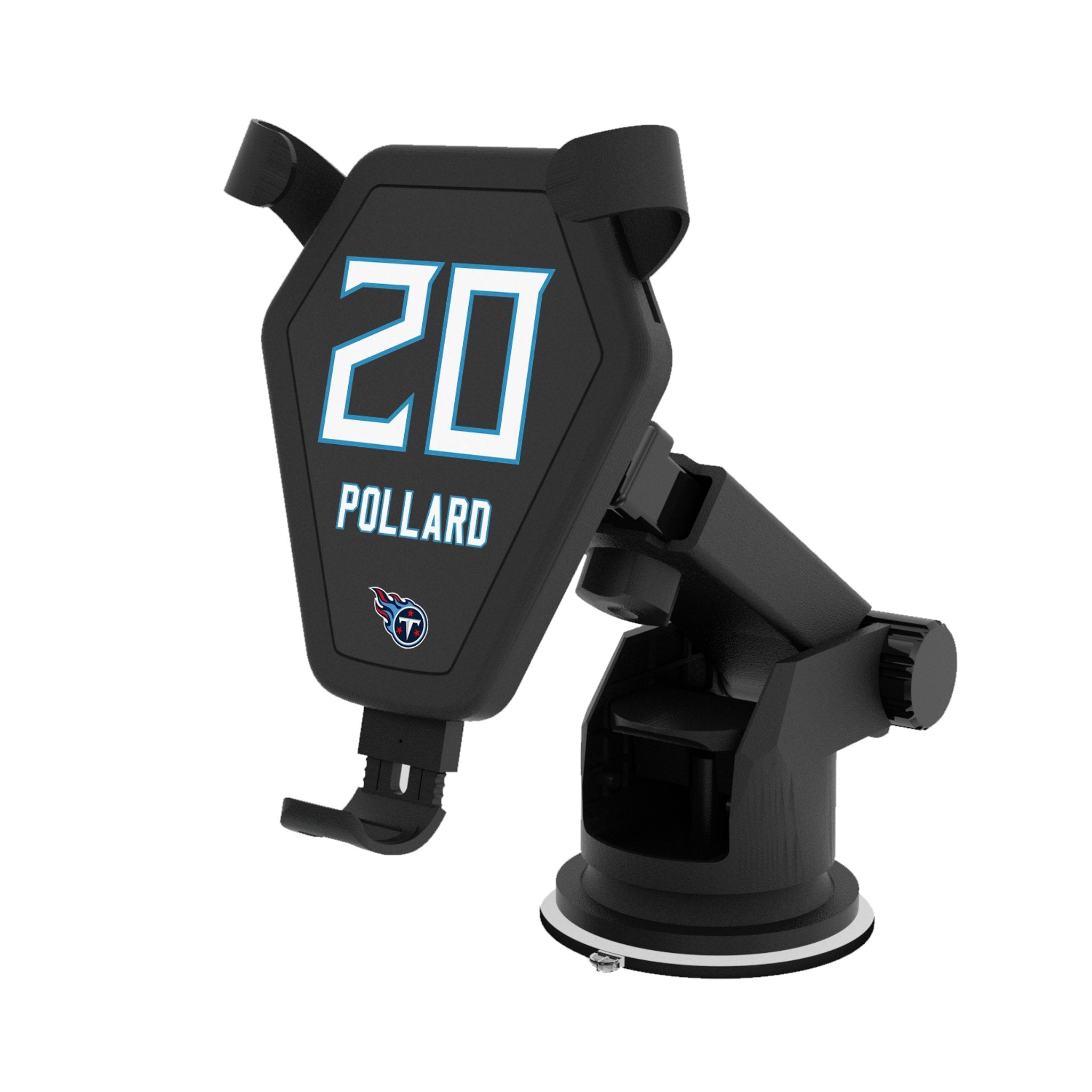 Tony Pollard Tennessee Titans 20 Ready Wireless Car Charger - Sports Gifts, Sports Memorabilia, Sports Collectibles, Fan Shop