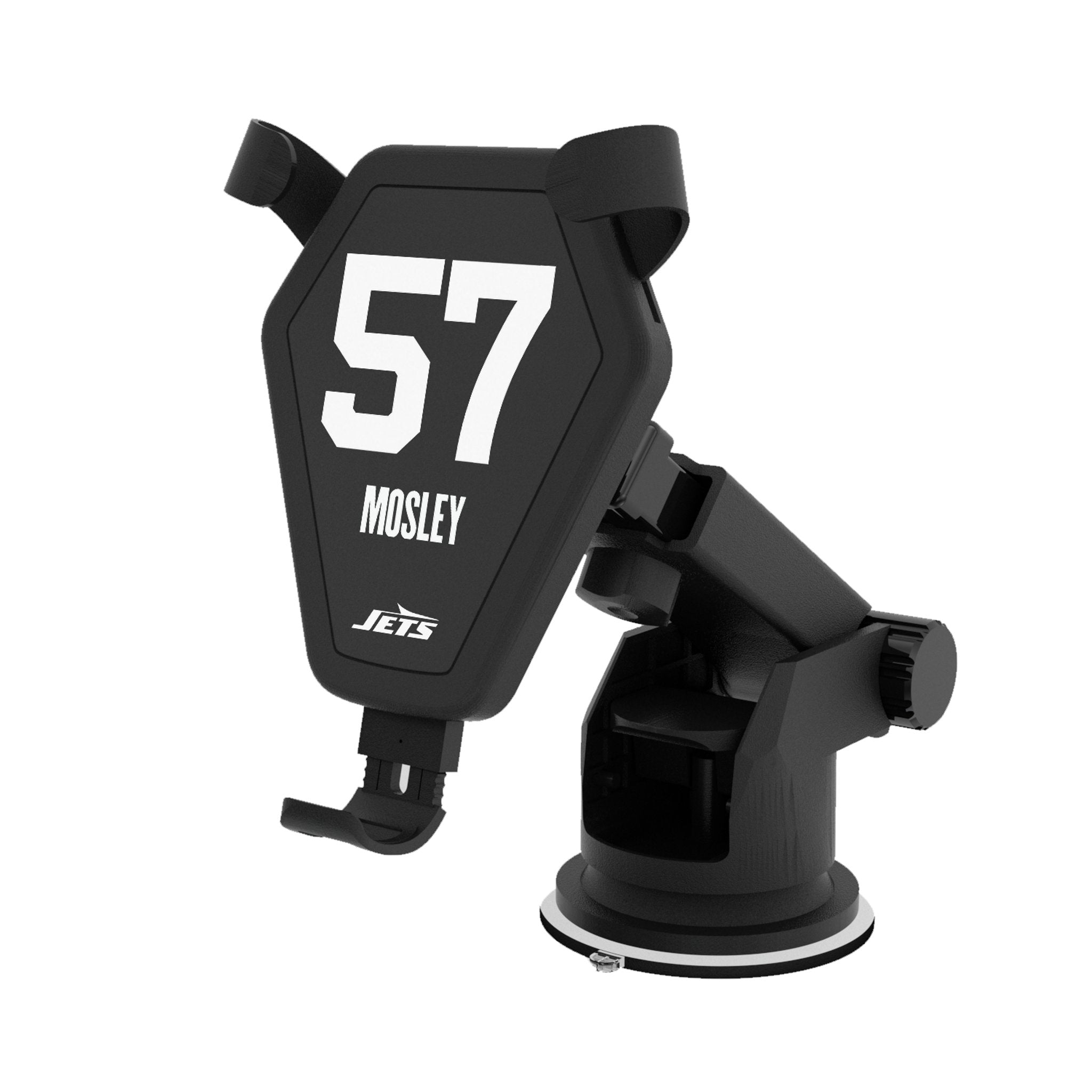 C.J. Mosley New York Jets 57 Ready Wireless Car Charger - Sports Gifts, Sports Memorabilia, Sports Collectibles, Fan Shop