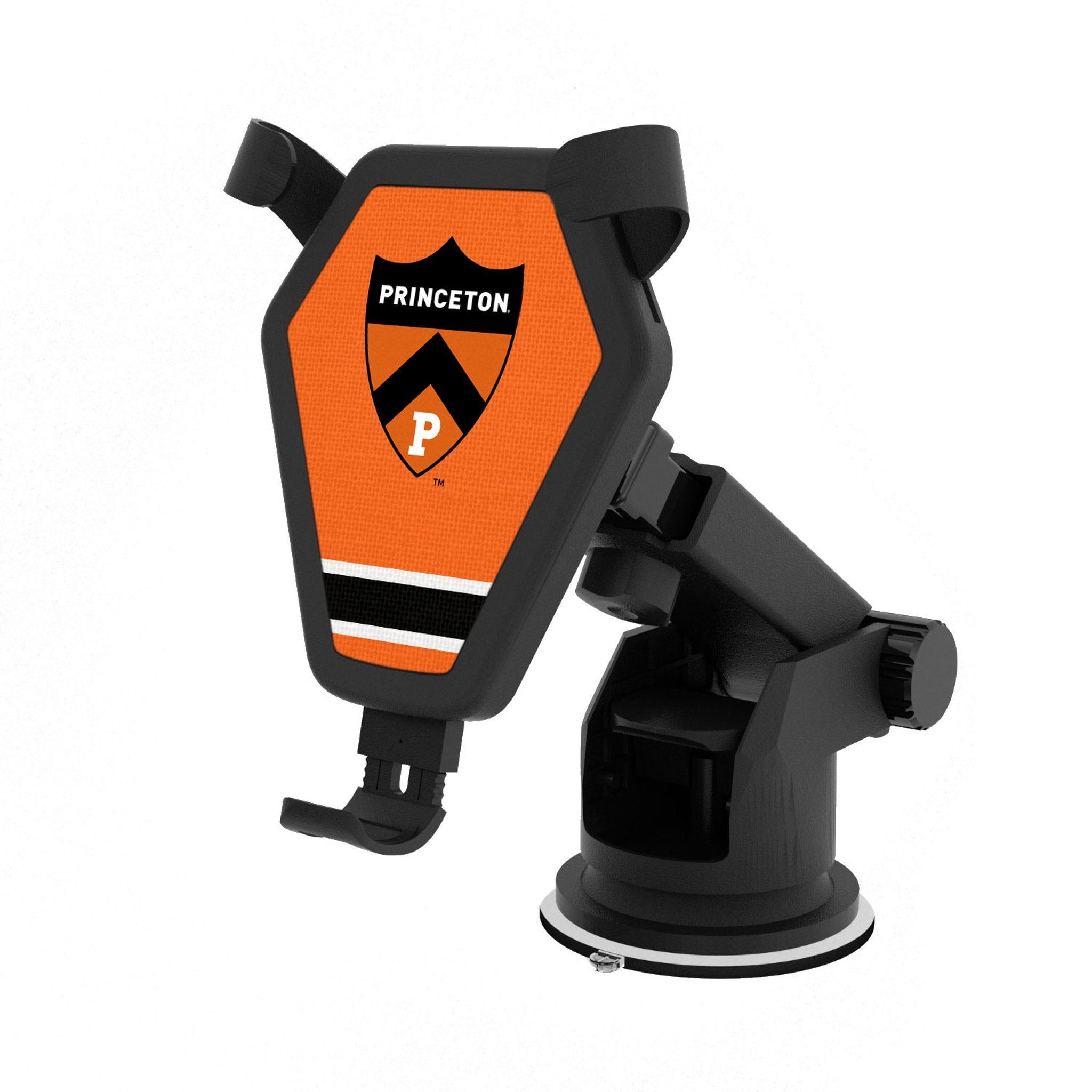 Princeton Tigers Tigers Stripe Wireless Car Charger - Sports Gifts, Sports Memorabilia, Sports Collectibles, Fan Shop