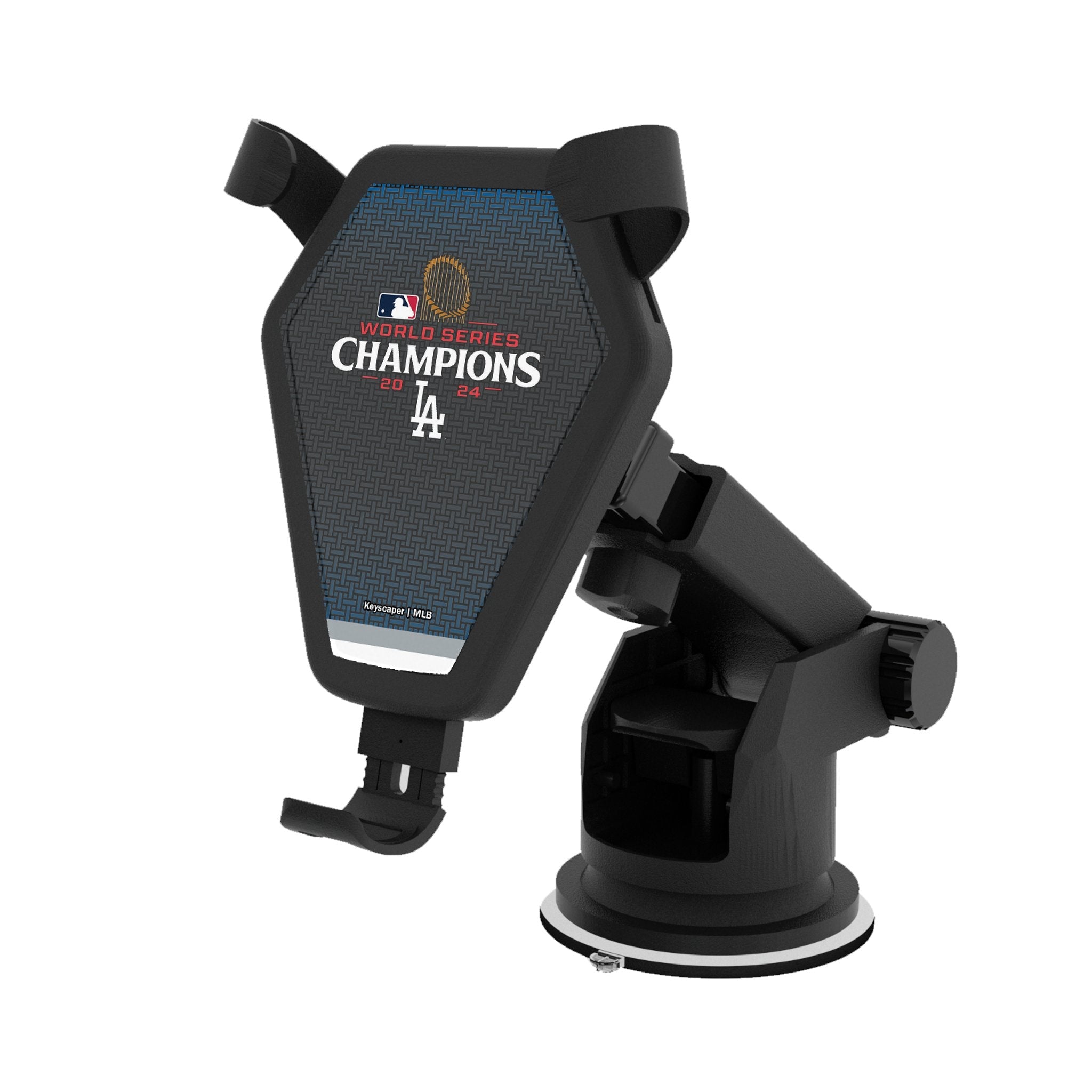 LA Dodgers 2024 MLB World Series Wireless Car Charger - Sports Gifts, Sports Memorabilia, Sports Collectibles, Fan Shop