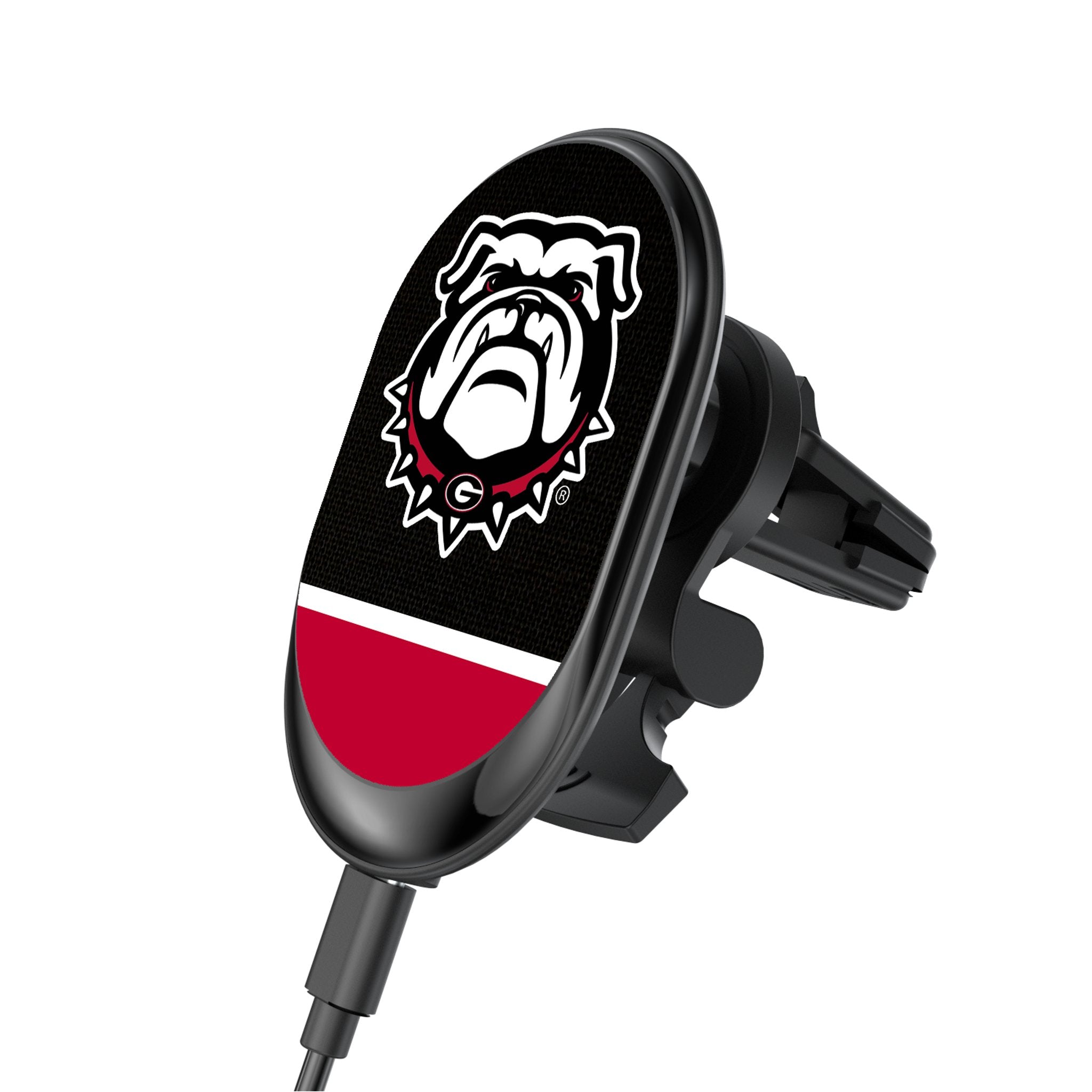 University of Georgia Bulldogs Uga Endzone Solid Wireless Mag Car Charger - Sports Gifts, Sports Memorabilia, Sports Collectibles, Fan Shop