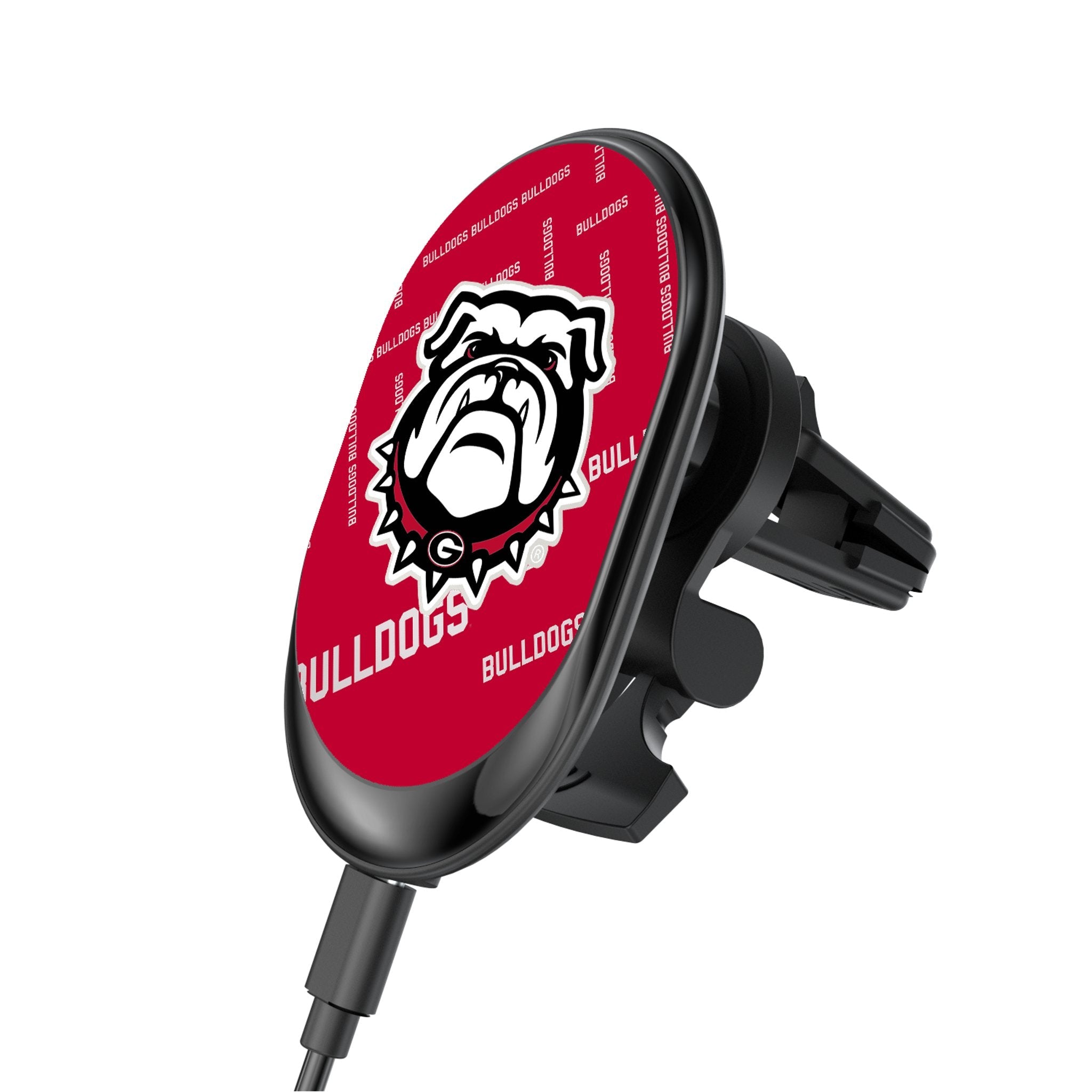 University of Georgia Bulldogs Uga Quadtile Wireless Mag Car Charger - Sports Gifts, Sports Memorabilia, Sports Collectibles, Fan Shop