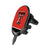 Texas Tech Red Raiders Endzone Solid Wireless Mag Car Charger - Sports Gifts, Sports Memorabilia, Sports Collectibles, Fan Shop