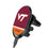 Virginia Tech Hokies Endzone Solid Wireless Mag Car Charger - Sports Gifts, Sports Memorabilia, Sports Collectibles, Fan Shop