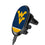 West Virginia University Mountaineers Endzone Solid Wireless Mag Car Charger - Sports Gifts, Sports Memorabilia, Sports Collectibles, Fan Shop
