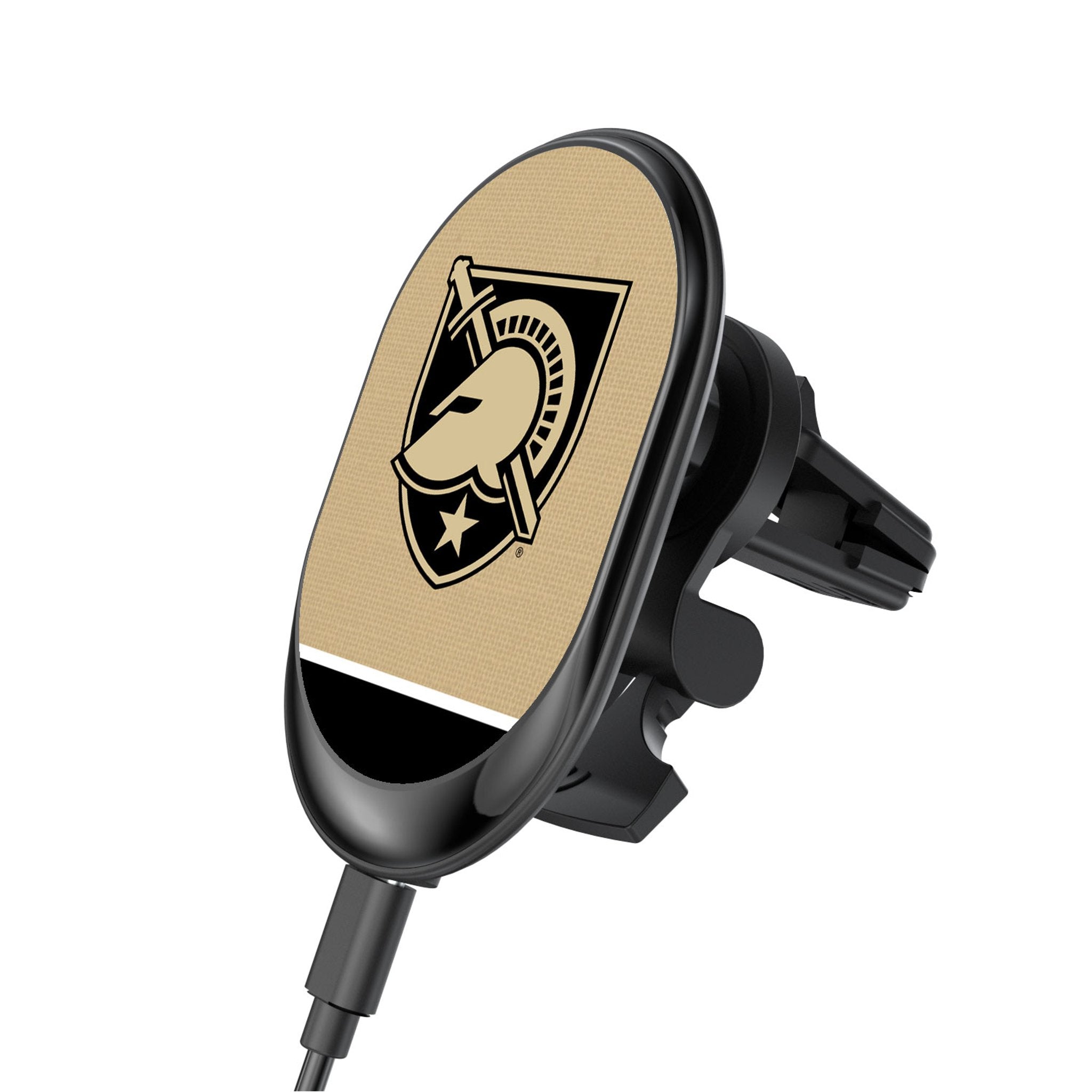 United States Military Academy Black Knights Endzone Solid Wireless Mag Car Charger - Sports Gifts, Sports Memorabilia, Sports Collectibles, Fan Shop