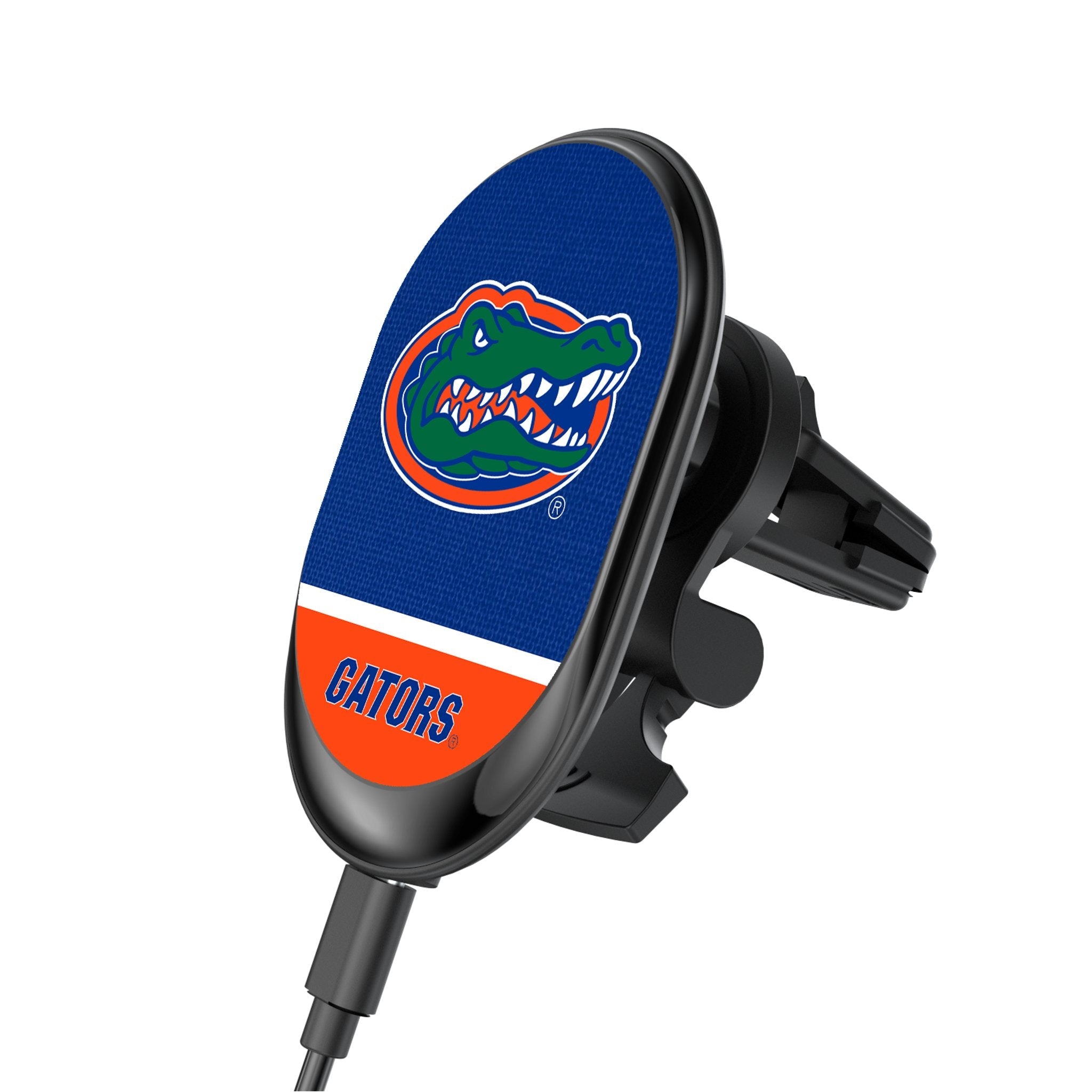 University of Florida Gators Endzone Solid Wireless Mag Car Charger - Sports Gifts, Sports Memorabilia, Sports Collectibles, Fan Shop